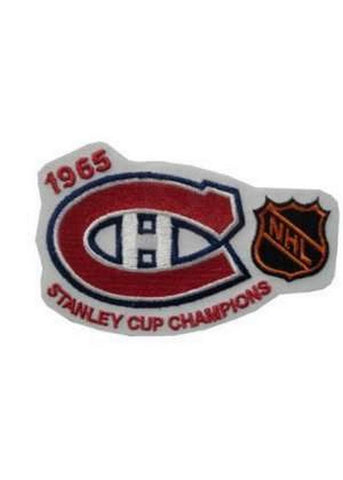Montreal Canadiens 1965 NHL Stanley Cup Champs Patch