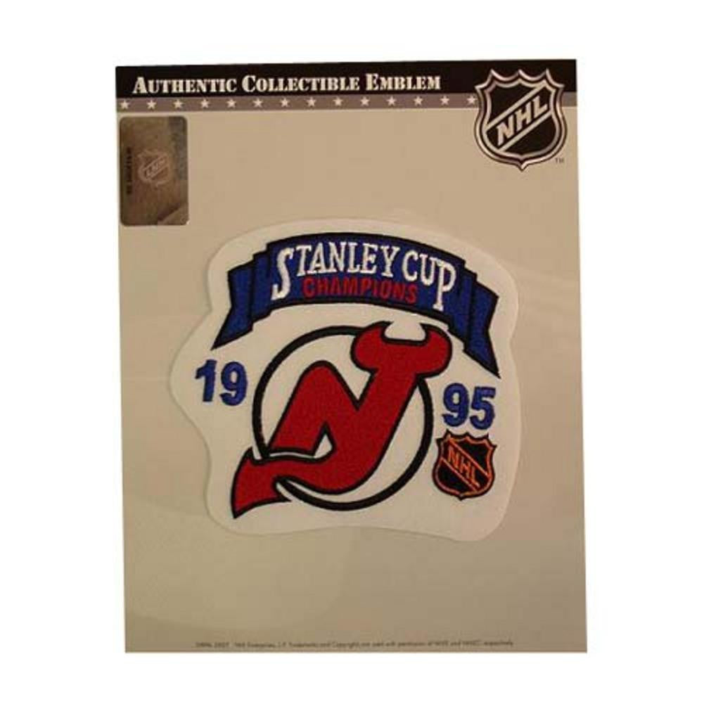 NHL Stanley Cup Champions Patch - New Jersey Devils 1995