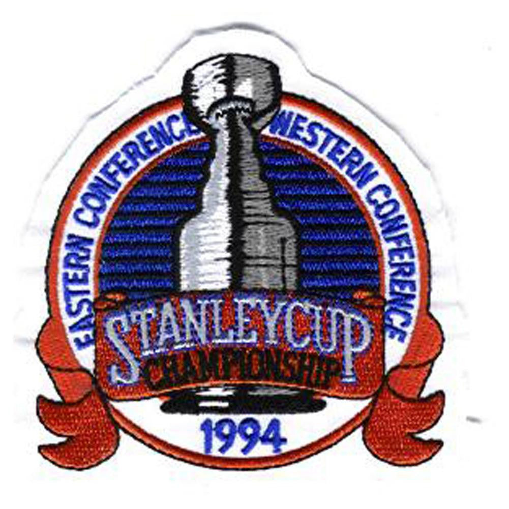 1994 NHL Stanley Cup Patch New York Rangers vs. Vancouver Canucks