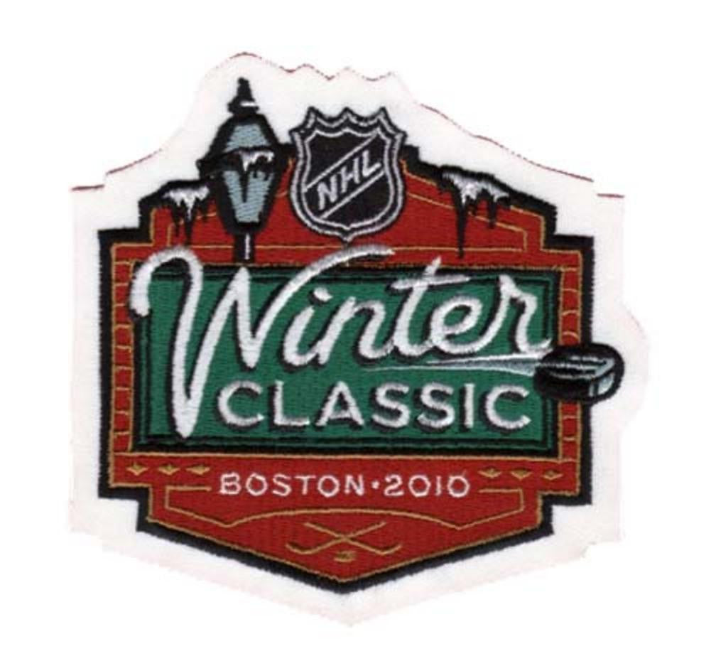 NHL 2010 Winter Classic Logo Patch