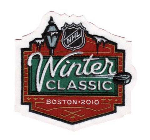 NHL 2010 Winter Classic Logo Patch