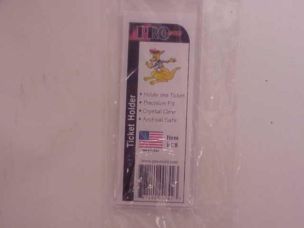 Sports Collectable Game Ticket 2 in. x 5.5 in. Holder