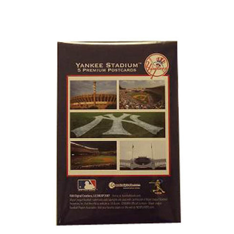 MLB New York Yankees 5-Postcard Set