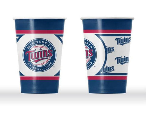 Duckhouse MLB Minnesota Twins 24-Pack Plastic Cups