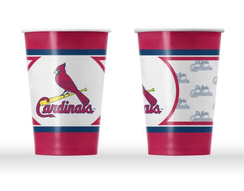 Duckhouse MLB St. Louis Cardinals 24-Pack Plastic Cups