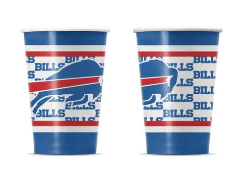 Duckhouse NFL Buffalo Bills 24-Pack Plastic Cups