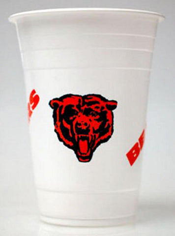 Duckhouse NFL Chicago Bears 24-Pack Plastic Cups