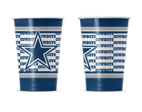 Duckhouse NFL Dallas Cowboys 24-Pack Plastic Cups