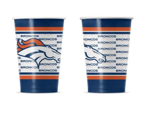 Duckhouse NFL Denver Broncos 24-Pack Plastic Cups