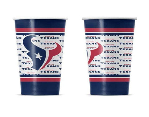 Duckhouse NFL Houston Texans 24-Pack Plastic Cups