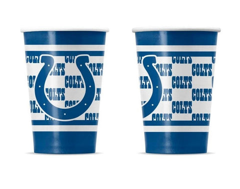 Duckhouse NFL Indianapolis Colts 24-Pack Plastic Cups