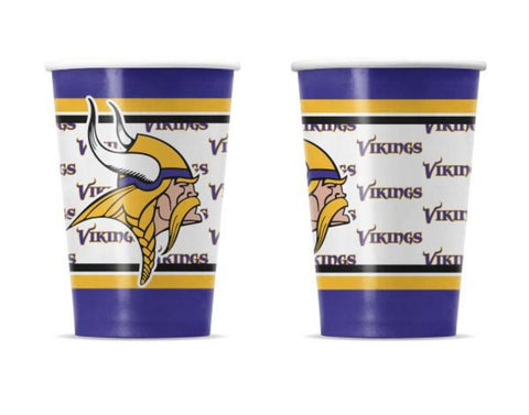 Duckhouse NFL Minnesota Vikings 24-Pack Plastic Cups