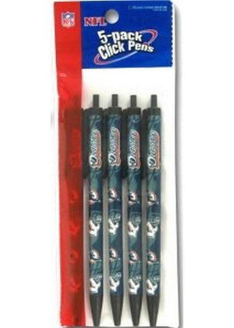 NFL Miami Dolphins 5-Pack Click Pens