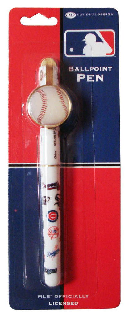 National Design MLB Multi-Logo Clip Pen