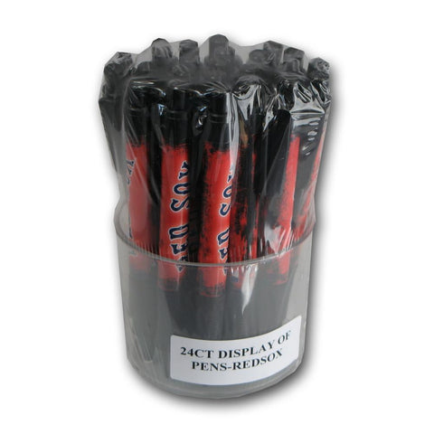 Boston Red Sox Full Color Sports Pen 24 count