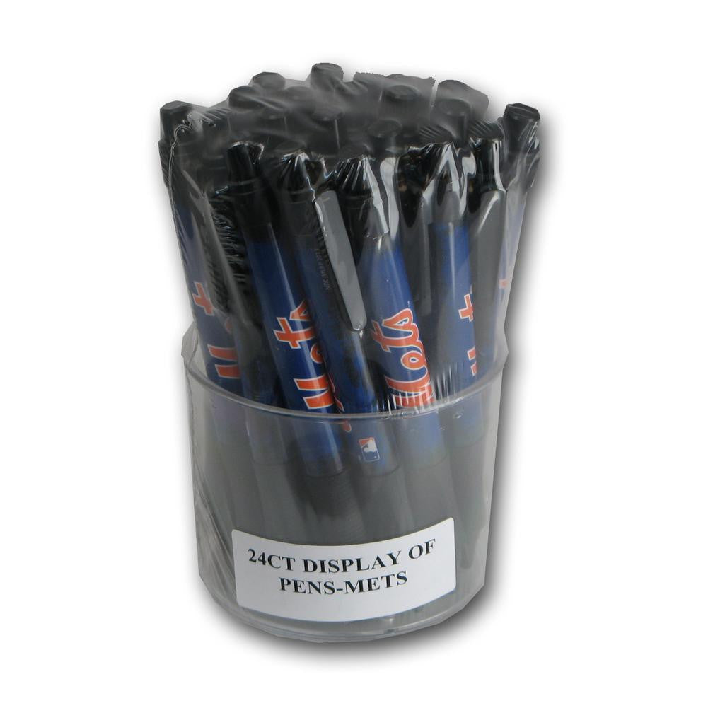 MLB New York Mets Pens - 24 count