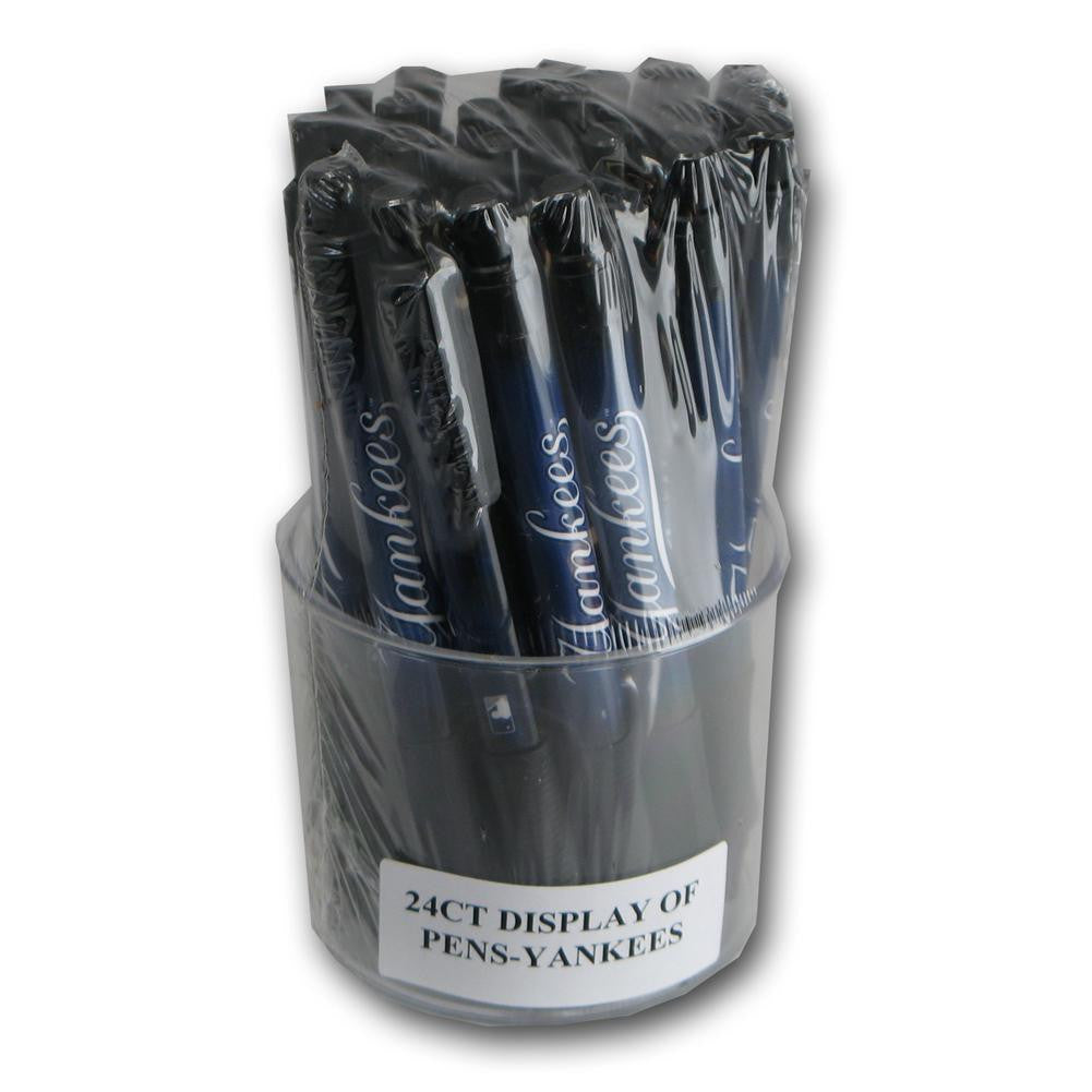 24CT Display New York Yankees Grip Pen