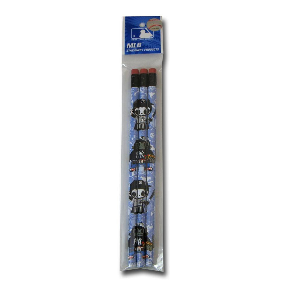 Tokidoki New York Yankees3 Pack Pencil Set