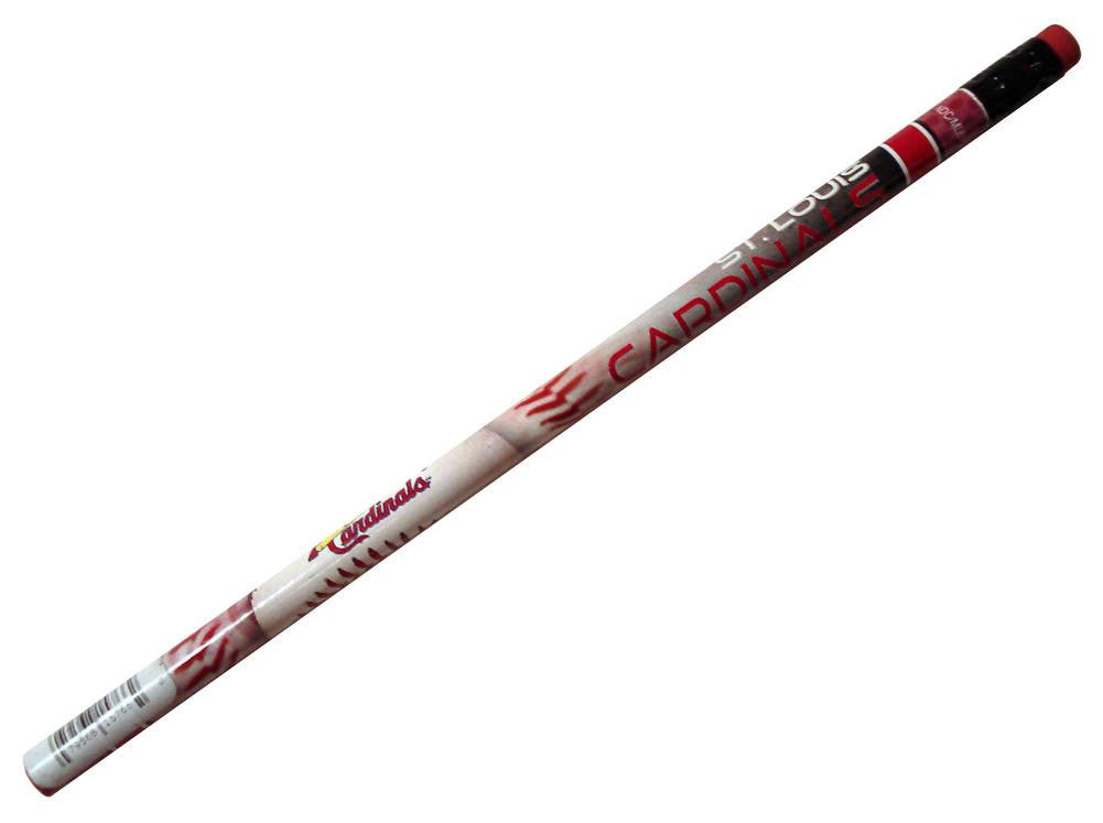Saint Louis Cardinals Sharpened Pencil