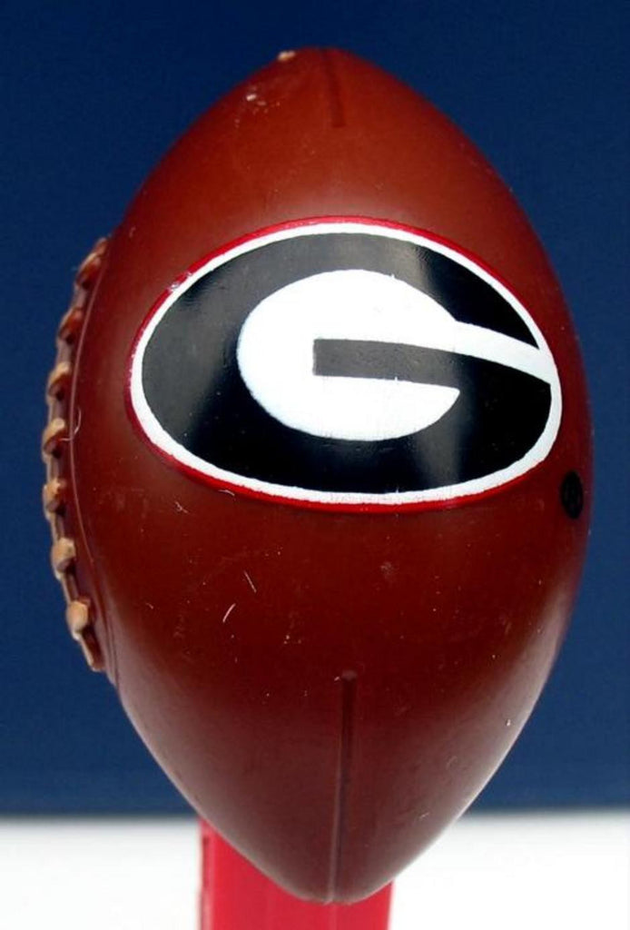 PEZ 12-Count Dispensers - NCAA Football University of Georgia