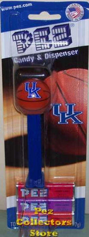 Pez NCAA Basketball University of Kentucky - 12 count