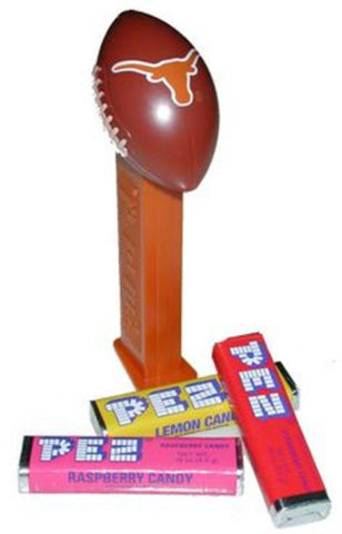 Pez NCAA University of Texas Single Dispenser