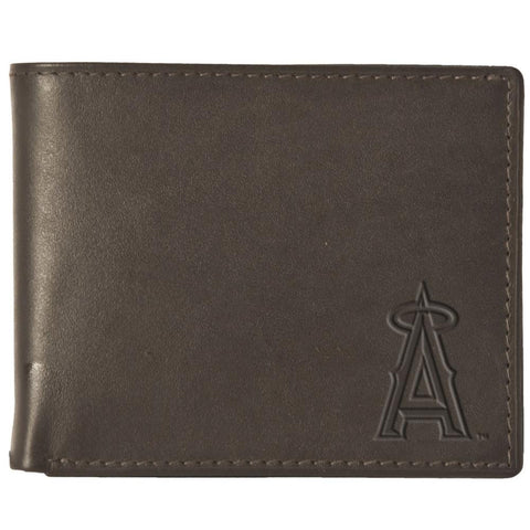 MLB Anaheim Angels Brown Leather Wallet
