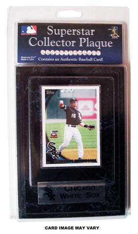 MLB Chicago White Sox Gordon Beckham Card Plaque