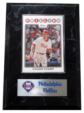 MLB Philadelphia Phillies Card Plaque