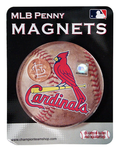MLB St. Louis Cardinals Penny Magnet