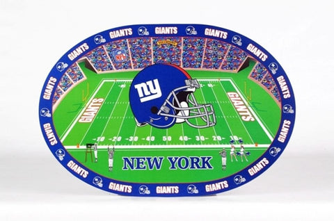 Duckhouse NFL New York Giants 4-Pack Placemats