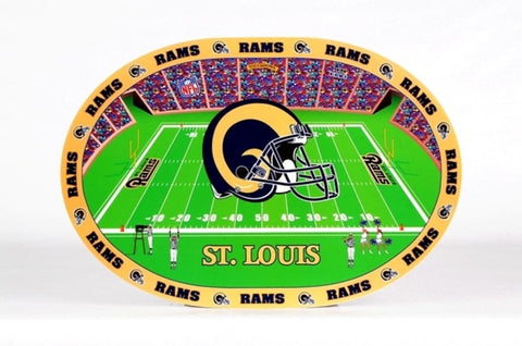 Duckhouse NFL St. Louis Rams 4-Pack Placemats