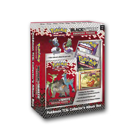 Pokemon Black & White 2 Emerging Powers Collector's Album Box