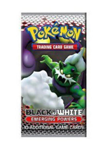 Pokemon Black & White Emerging Powers Blister Booster Pack