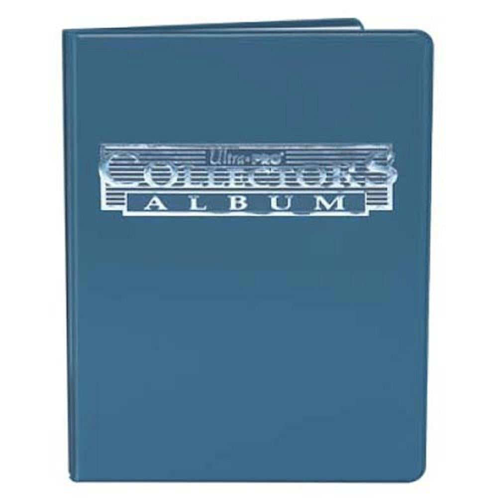 4 Pocket Collectors Portfolio (Blue)