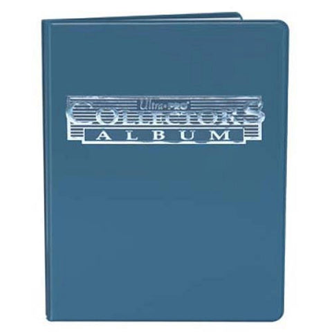 4 Pocket Collectors Portfolio (Blue)