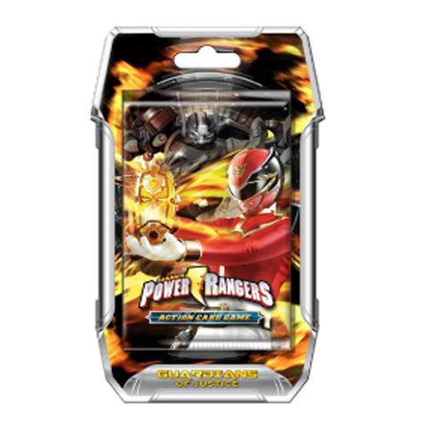 Power Rangers Guardians Of Justice Booster Pack