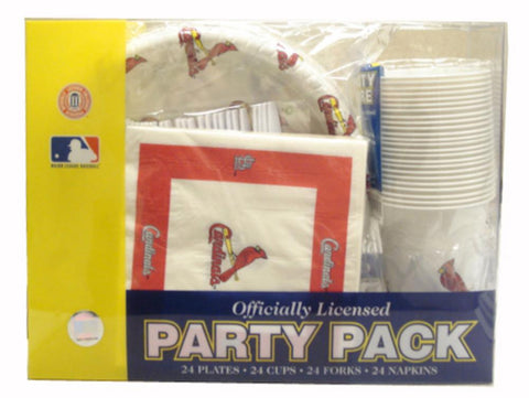 Duck House MLB St Louis Cardinals Tailgate Party Pack