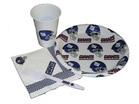 Duckhouse NFL New York Giants Party Pack