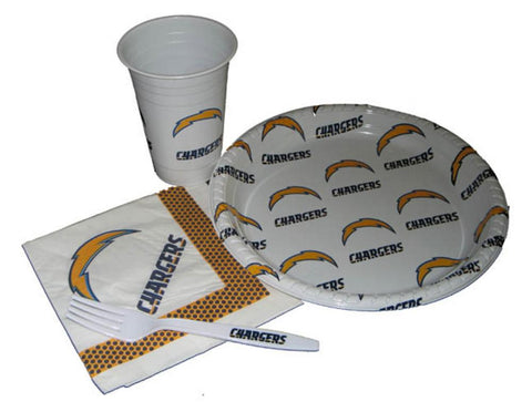 Duckhouse NFL San Diego Chargers Party Pack