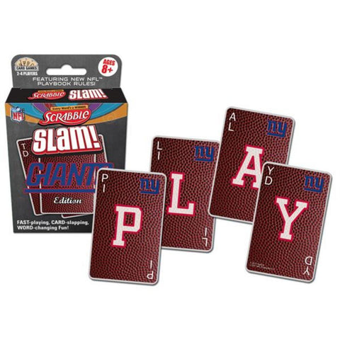 NFL Scrabble Slam - New York Giants