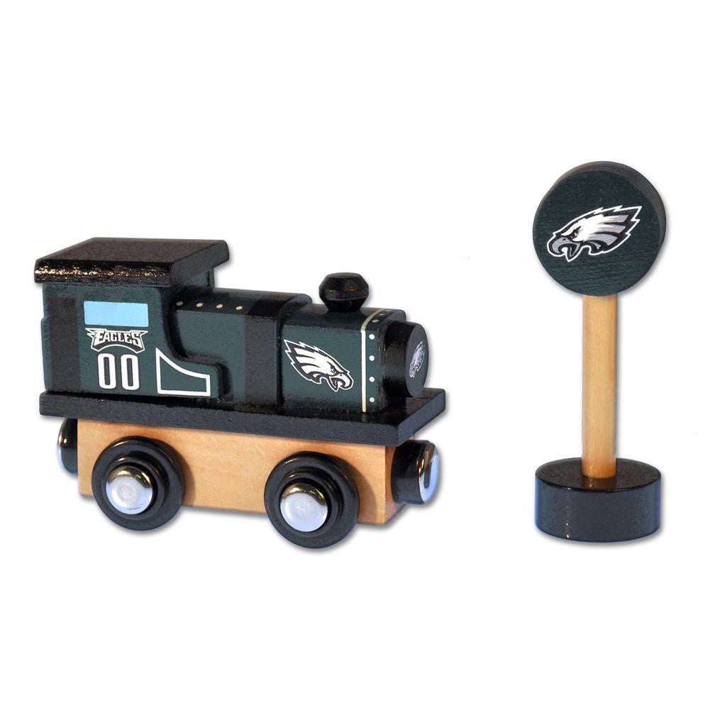 NFL Wood Train - Train Engine - Philadelphia Eagles