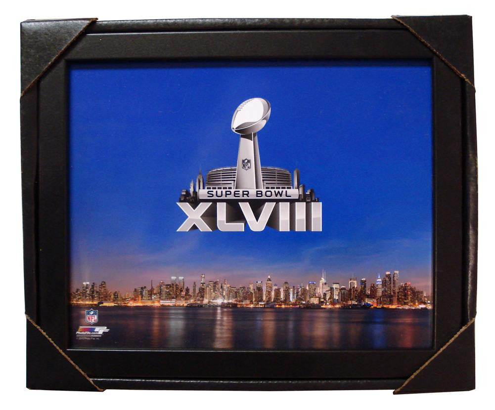 Super Bowl XLVIII Pro Quote Frame