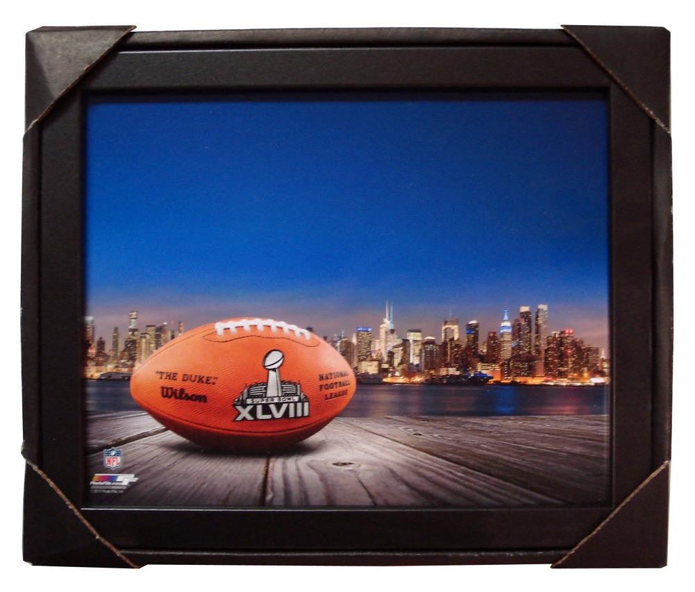 Super Bowl XLVIII Pro Quote Frame