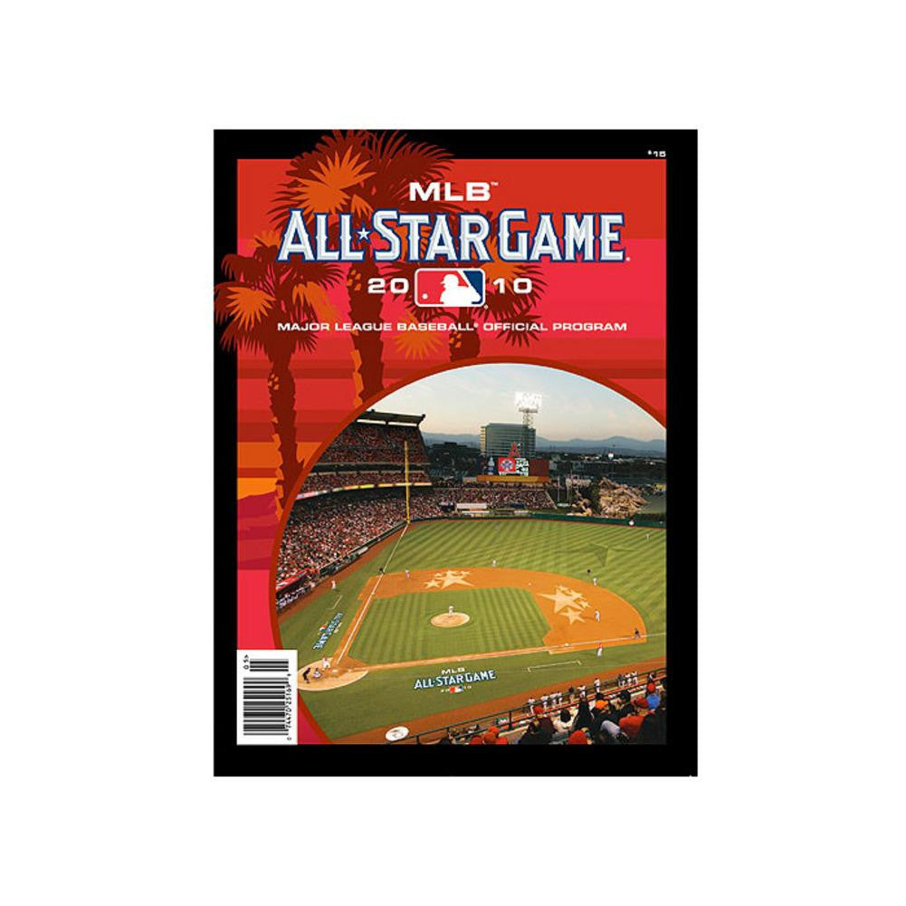 2010 Official MLB All Star Game Program