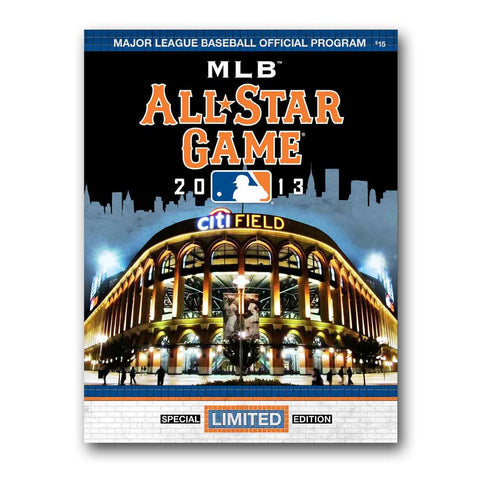 2013 MLB All Star Game Program
