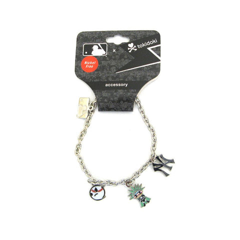 MLB New York Yankees Tokidoki Charm Bracelet