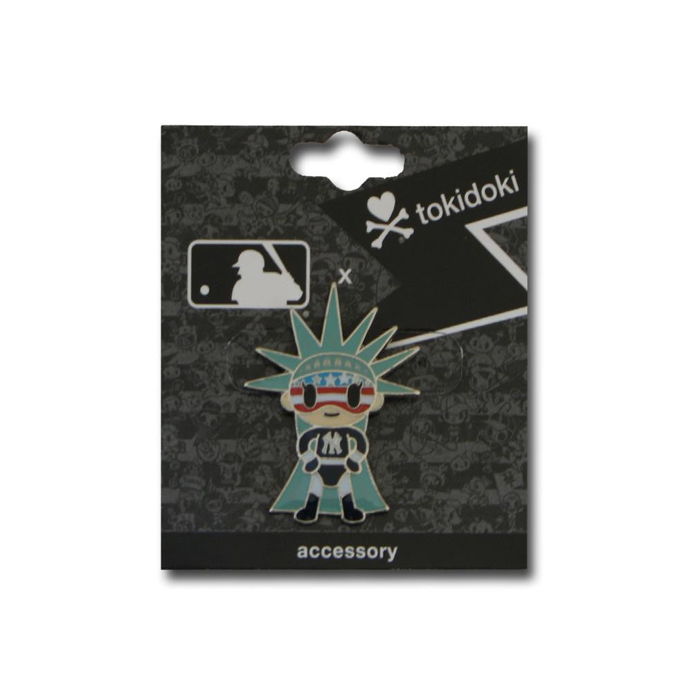 Tokidoki Lapel Pin MLB New York Yankees