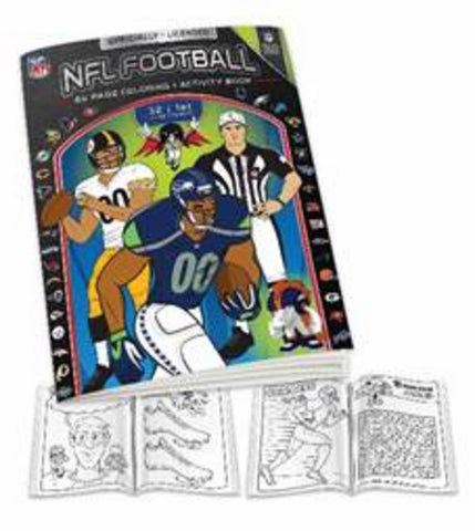 PSG NFL Team Coloring Book