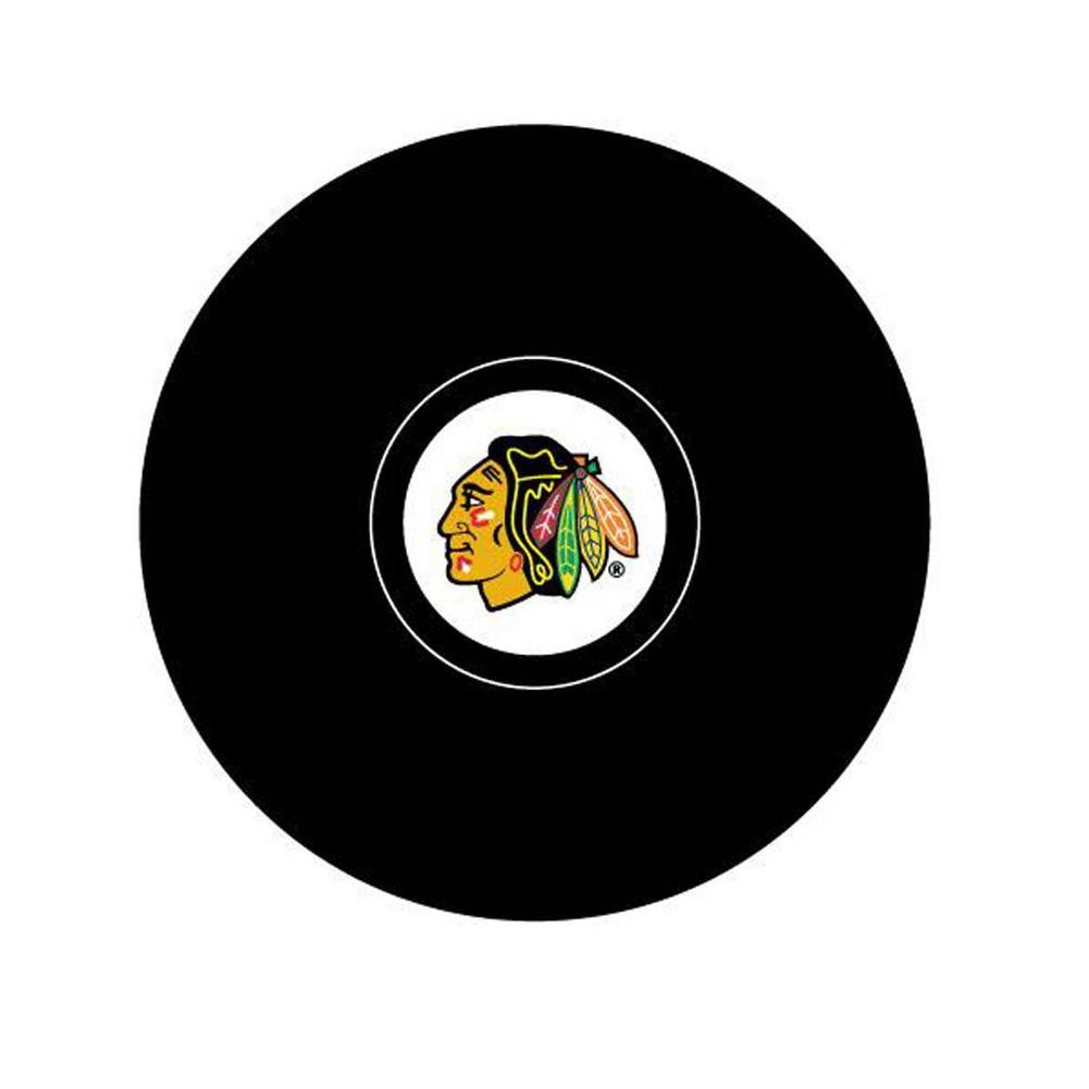 Team Logo Hockey Puck - Chicago Blackhawks